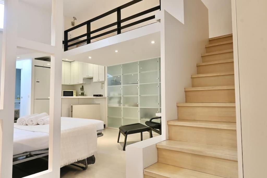 For You Rentals Apartamento Temporal Con Encanto A Pocos Metros Del Sol Myr13 Madri Exterior foto